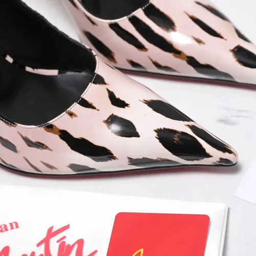 Replica Christian Louboutin High-heeled shoes For Women #1462176 $112.00 USD for Wholesale
