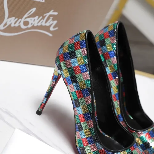 Replica Christian Louboutin High-heeled shoes For Women #1462177 $112.00 USD for Wholesale