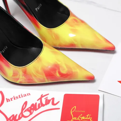 Replica Christian Louboutin High-heeled shoes For Women #1462178 $112.00 USD for Wholesale