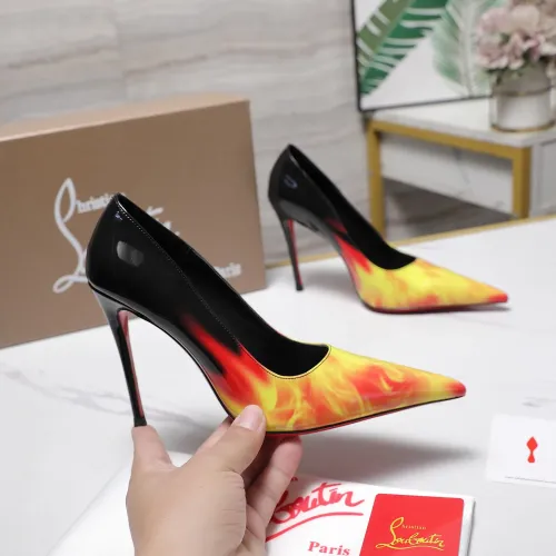 Replica Christian Louboutin High-heeled shoes For Women #1462178 $112.00 USD for Wholesale
