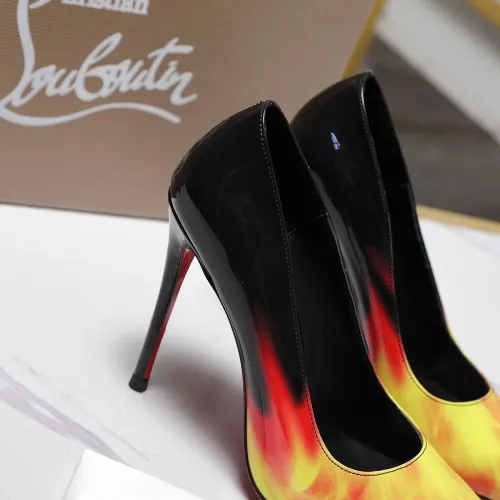 Replica Christian Louboutin High-heeled shoes For Women #1462178 $112.00 USD for Wholesale