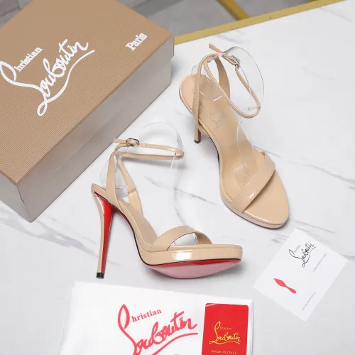 Replica Christian Louboutin CL Sandal For Women #1462182 $118.00 USD for Wholesale