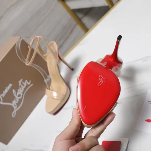Replica Christian Louboutin CL Sandal For Women #1462182 $118.00 USD for Wholesale