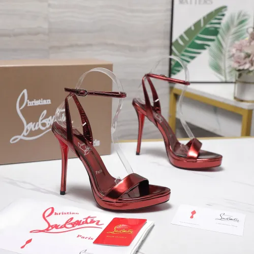 Replica Christian Louboutin CL Sandal For Women #1462184 $118.00 USD for Wholesale
