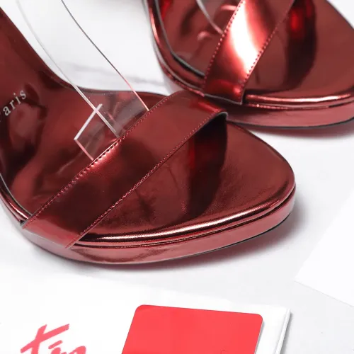 Replica Christian Louboutin CL Sandal For Women #1462184 $118.00 USD for Wholesale