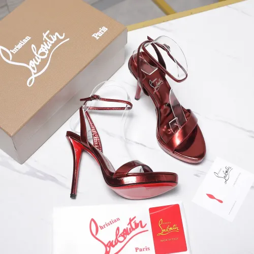 Replica Christian Louboutin CL Sandal For Women #1462184 $118.00 USD for Wholesale