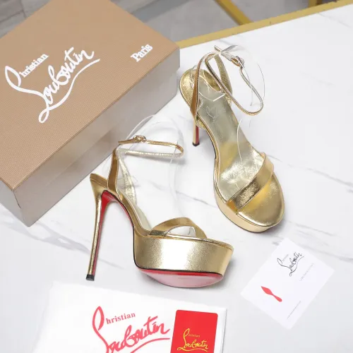 Replica Christian Louboutin CL Sandal For Women #1462186 $118.00 USD for Wholesale