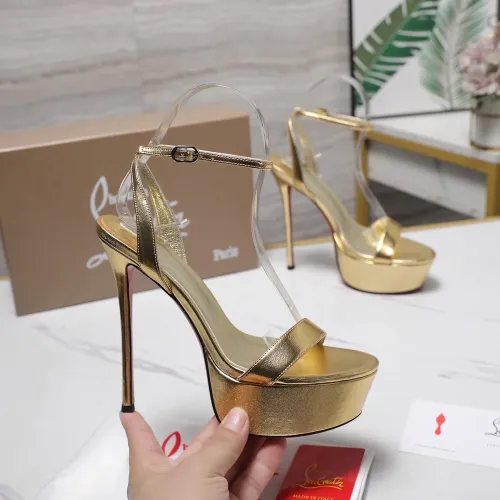 Replica Christian Louboutin CL Sandal For Women #1462186 $118.00 USD for Wholesale