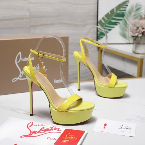 Replica Christian Louboutin CL Sandal For Women #1462188 $118.00 USD for Wholesale