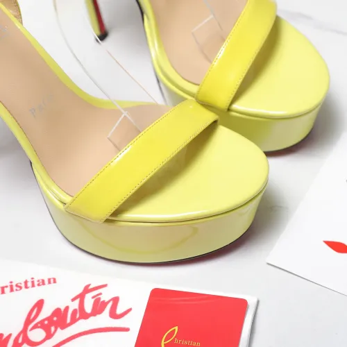 Replica Christian Louboutin CL Sandal For Women #1462188 $118.00 USD for Wholesale
