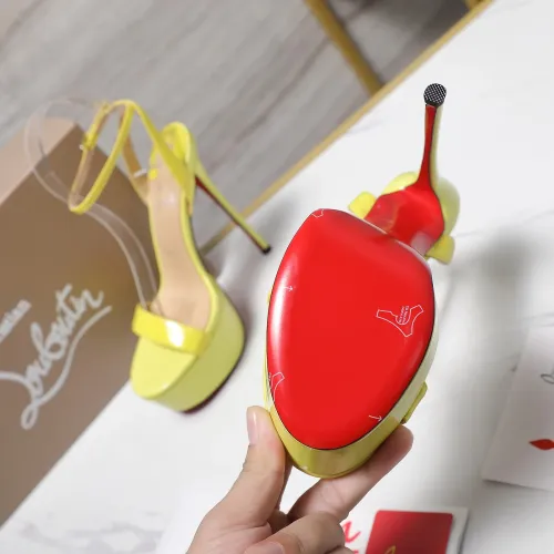 Replica Christian Louboutin CL Sandal For Women #1462188 $118.00 USD for Wholesale