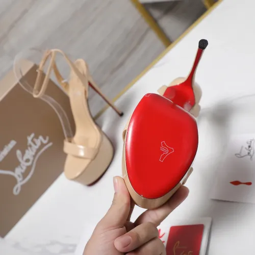 Replica Christian Louboutin CL Sandal For Women #1462189 $118.00 USD for Wholesale