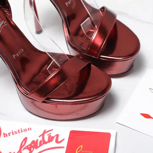 Replica Christian Louboutin CL Sandal For Women #1462190 $118.00 USD for Wholesale