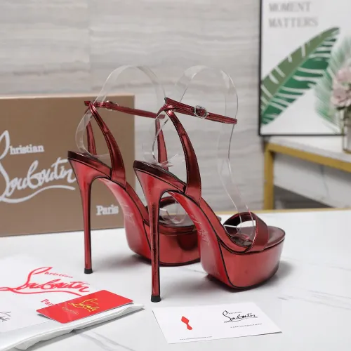 Replica Christian Louboutin CL Sandal For Women #1462190 $118.00 USD for Wholesale