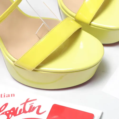 Replica Christian Louboutin CL Sandal For Women #1462195 $122.00 USD for Wholesale