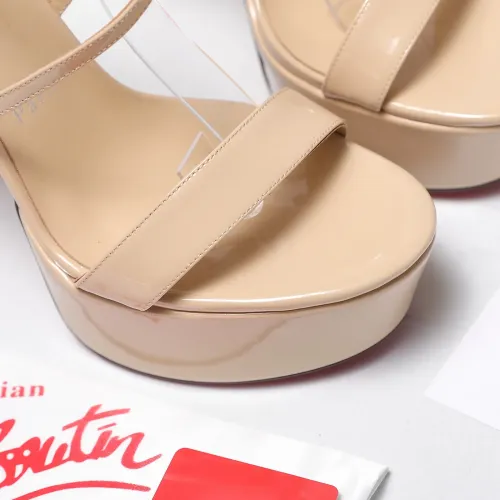 Replica Christian Louboutin CL Sandal For Women #1462196 $122.00 USD for Wholesale