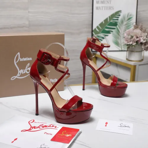Replica Christian Louboutin CL Sandal For Women #1462197 $122.00 USD for Wholesale