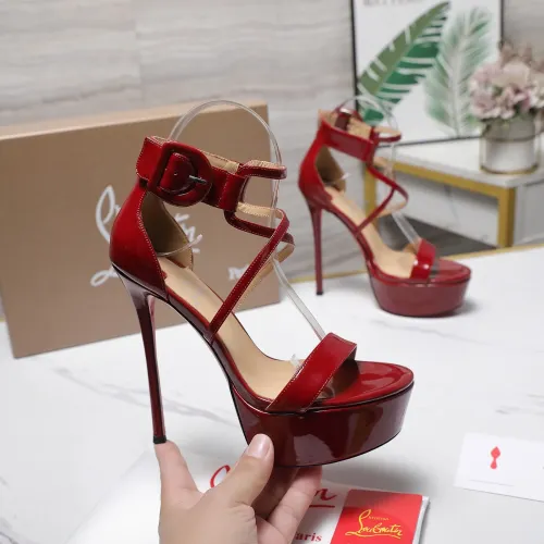 Replica Christian Louboutin CL Sandal For Women #1462197 $122.00 USD for Wholesale