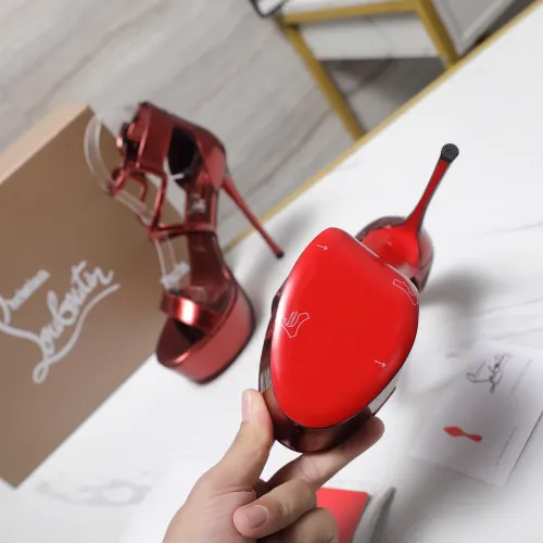 Replica Christian Louboutin CL Sandal For Women #1462198 $122.00 USD for Wholesale