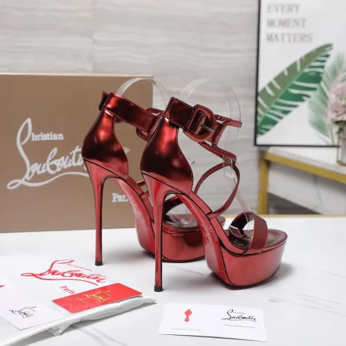 Replica Christian Louboutin CL Sandal For Women #1462198 $122.00 USD for Wholesale