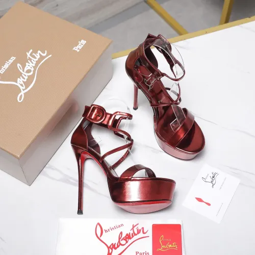 Replica Christian Louboutin CL Sandal For Women #1462198 $122.00 USD for Wholesale