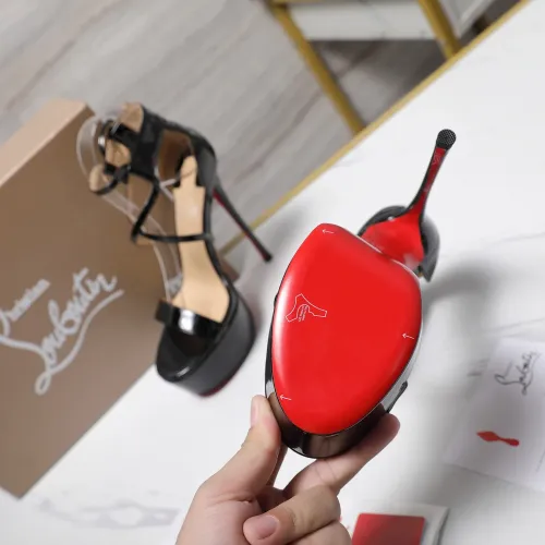 Replica Christian Louboutin CL Sandal For Women #1462199 $122.00 USD for Wholesale