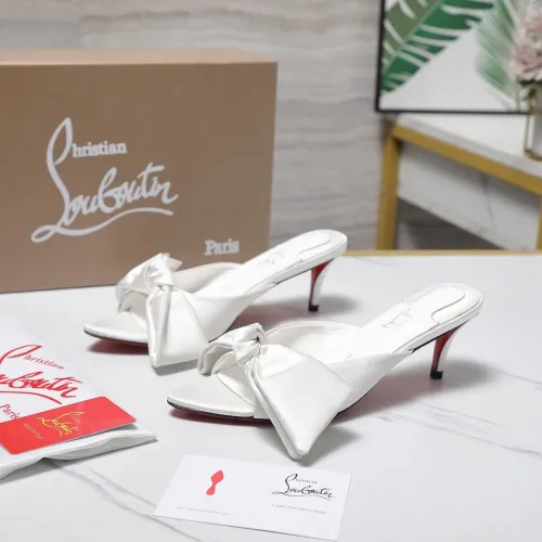 Christian Louboutin CL Slippers For Women #1462200