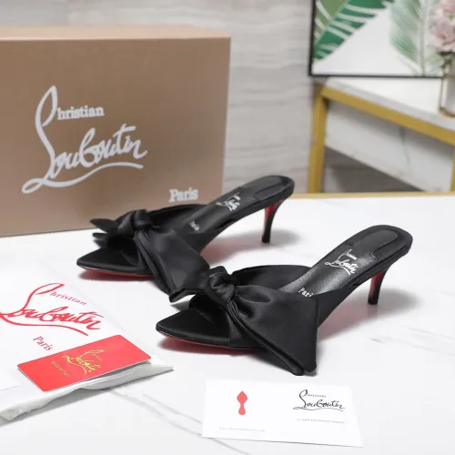 Christian Louboutin CL Slippers For Women #1462201
