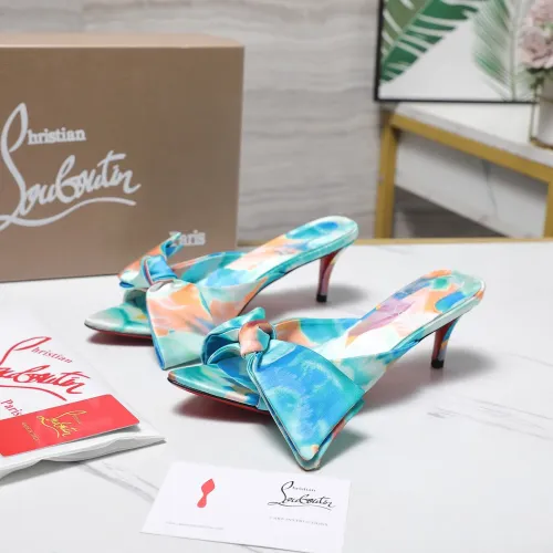 Christian Louboutin CL Slippers For Women #1462203