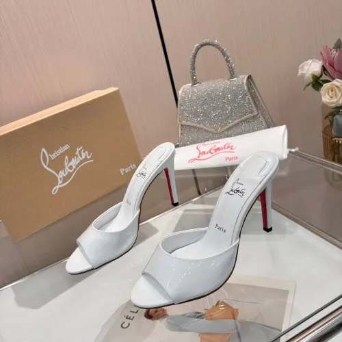 Christian Louboutin CL Slippers For Women #1462207