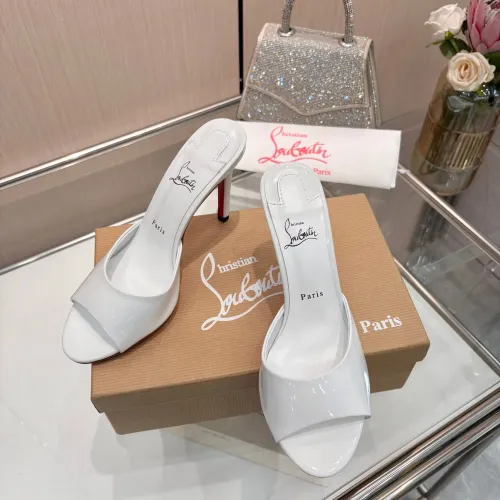Replica Christian Louboutin CL Slippers For Women #1462207 $76.00 USD for Wholesale