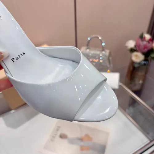 Replica Christian Louboutin CL Slippers For Women #1462207 $76.00 USD for Wholesale