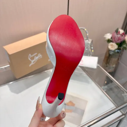 Replica Christian Louboutin CL Slippers For Women #1462207 $76.00 USD for Wholesale