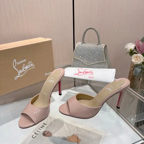 Replica Christian Louboutin CL Slippers For Women #1462208 $76.00 USD for Wholesale