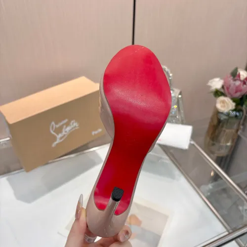 Replica Christian Louboutin CL Slippers For Women #1462208 $76.00 USD for Wholesale