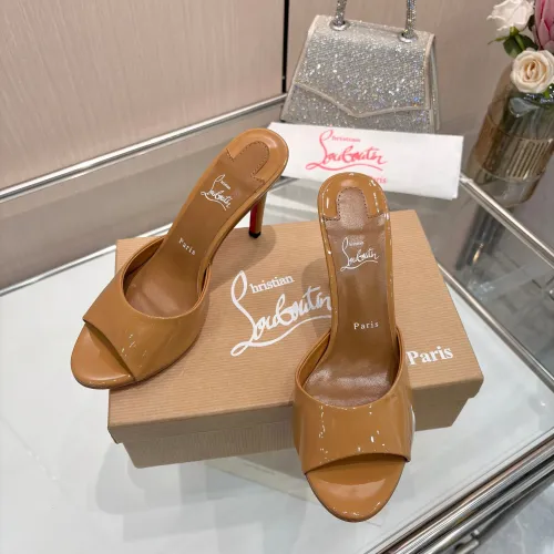 Replica Christian Louboutin CL Slippers For Women #1462209 $76.00 USD for Wholesale