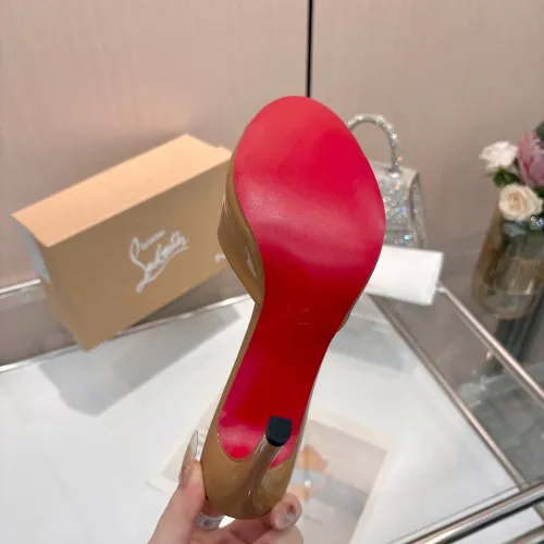 Replica Christian Louboutin CL Slippers For Women #1462209 $76.00 USD for Wholesale