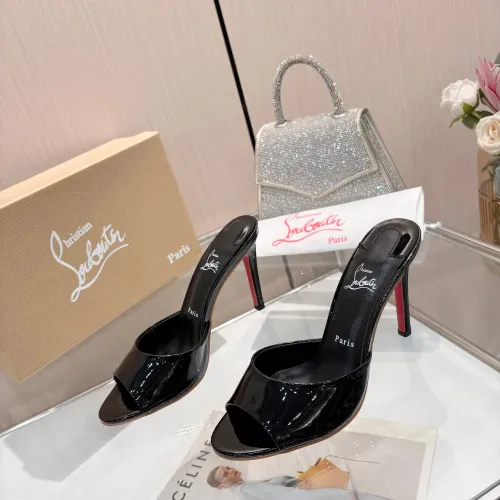 Christian Louboutin CL Slippers For Women #1462213