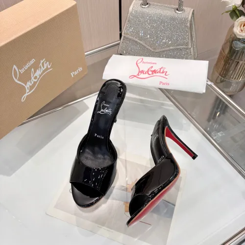 Replica Christian Louboutin CL Slippers For Women #1462213 $76.00 USD for Wholesale