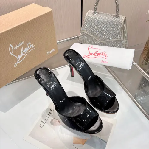 Replica Christian Louboutin CL Slippers For Women #1462213 $76.00 USD for Wholesale