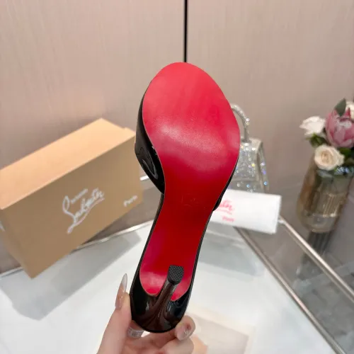 Replica Christian Louboutin CL Slippers For Women #1462213 $76.00 USD for Wholesale