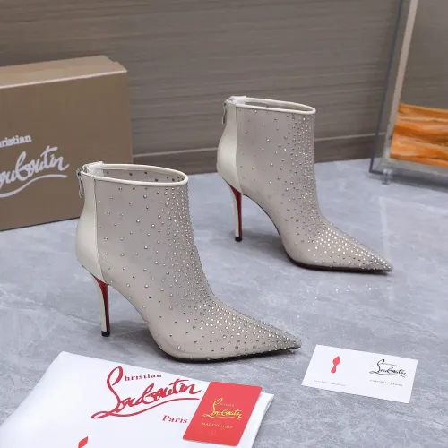 Replica Christian Louboutin Boots For Women #1462215 $125.00 USD for Wholesale