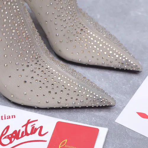 Replica Christian Louboutin Boots For Women #1462215 $125.00 USD for Wholesale