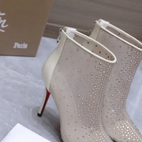Replica Christian Louboutin Boots For Women #1462215 $125.00 USD for Wholesale