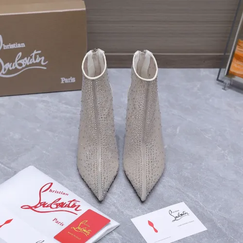 Replica Christian Louboutin Boots For Women #1462215 $125.00 USD for Wholesale