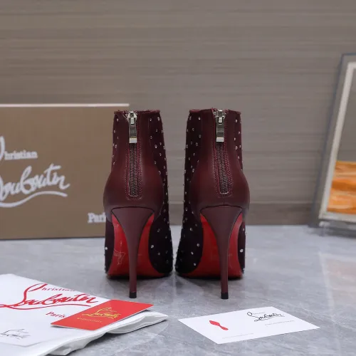 Replica Christian Louboutin Boots For Women #1462217 $125.00 USD for Wholesale