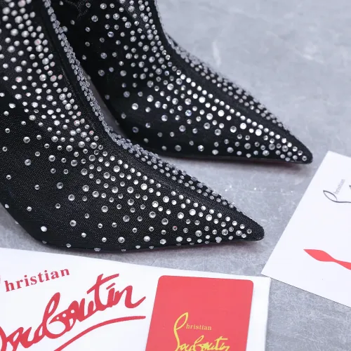 Replica Christian Louboutin Boots For Women #1462218 $125.00 USD for Wholesale
