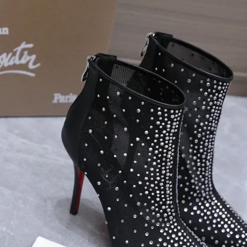 Replica Christian Louboutin Boots For Women #1462218 $125.00 USD for Wholesale