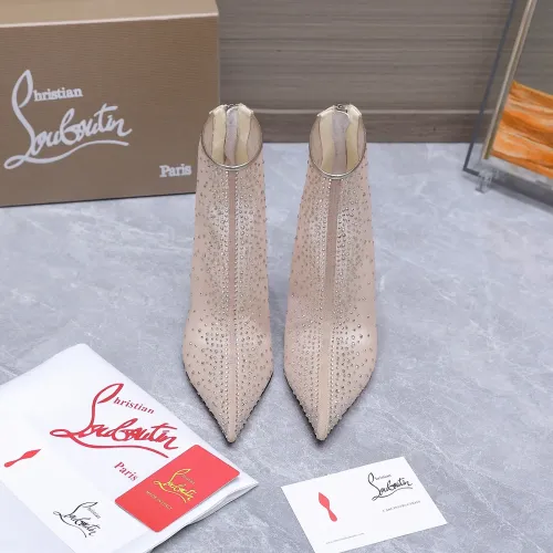 Replica Christian Louboutin Boots For Women #1462219 $125.00 USD for Wholesale