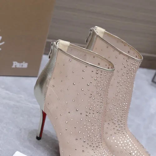 Replica Christian Louboutin Boots For Women #1462219 $125.00 USD for Wholesale